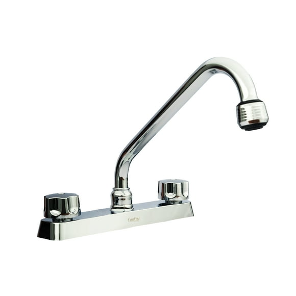 Mezcladora para Fregadero FONTHY 8' Acero Inoxidable y ABS Cromado