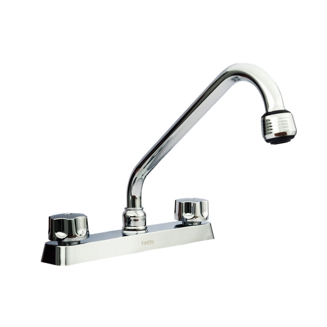 Mezcladora para Fregadero FONTHY 8' Acero Inoxidable y ABS Cromado