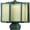 Triarch 79126-10 Troy LED Post Mount Light, Oil-Rubbed Bronze