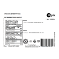 thumbnail image 3 of Yupik Riz Basmati Biologique, 1 Kilogramme, 3 of 3