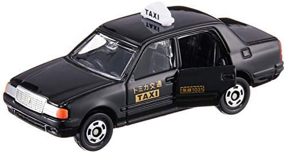 トミカトヨタCROWN  COMFORT Takara Tomy Tomica No. 51 Toyota Crown Comfort Taxi