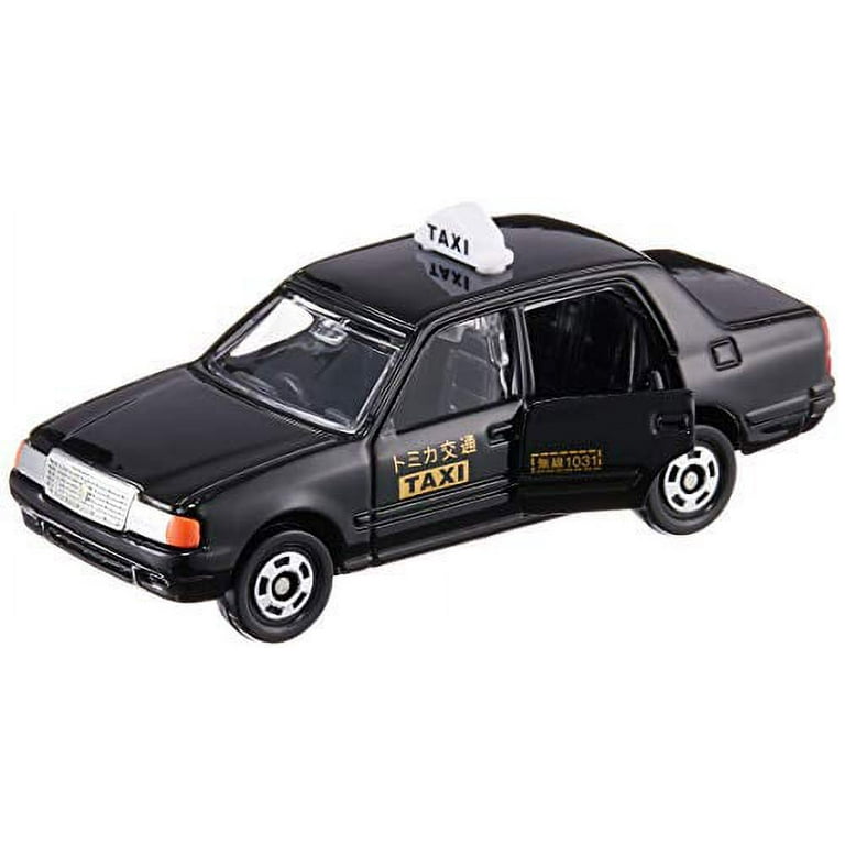 トミカトヨタCROWN  COMFORT Tomica No. 051 Toyota Crown Comfort Taxi - Walmart.com