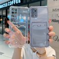 thumbnail image 2 of Funda transparente con billetera para teléfono móvil, carcasa para Poco X3 Pro, Nfc, M3, M5, X5, Xiaomi Mi 11 Lite, 5G, NE, Redmi Note 11, 9, 10, 8 Pro, 9S, 11S, 9C, 12t qiuyongmign unisex, 2 of 2