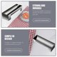thumbnail image 3 of Pancake Molds Griddle Bread Loaf Tin Non- Stick Toast Box Round Cheesecake Pan, 3 of 3