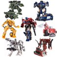 thumbnail image 2 of BMB-figura de acción de transformación AOYI H6001, MEGA Galvatron, modelo ABS de 18cm, Big Bee Car Robot OP Commander, juguetes para niños Fivean unisex, 2 of 2