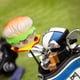 thumbnail image 2 of Cobertura de Cabeza de Palo de Golf Capibara de Peluche con Hamburguesa Doble, 2 of 3