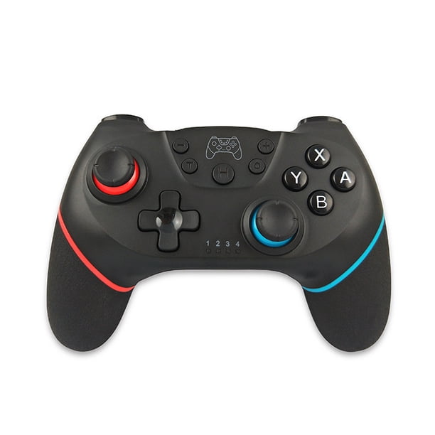 Controlador de interruptor, controlador inalámbrico de interruptor/Switch Lite/Switch OLED, controlador Nintendo Switch Pro con un botón de activación/captura de pantalla/Turbo ajustable/vibración aj