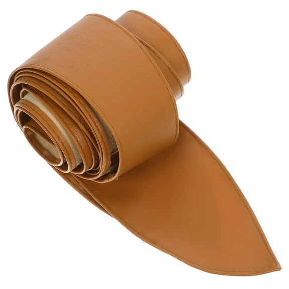 HEATSHAKING Dress Sash 1Pcs French Design Imitation Leather Wide Band for Women Slim Waist Enhancement