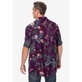 thumbnail image 2 of Men's Big & Tall Tropical Rayon Short-Sleeve Shirt, 2 of 6