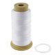 thumbnail image 4 of Hilo de puntada brillante Hilo de coser Tejido Bordado Línea de tejer (Blanco), 4 of 5