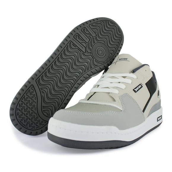 Tenis Casual Gris Negro Hombre Exhibit Newk Talla 25mx