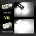 thumbnail image 4 of z New Super Bright 1156 P21W LED BA15S 1157 P21/5W BAY15D LED Car Lights Reserve Lamps Auto Brake Bulb car Signal light 12V, 4 of 5