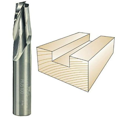 

Whiteside RU5100 Up Cut Spiral Router Bit CNC MDF - 1/2 SH 1/2 CD 1 CL