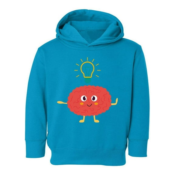 Brain With Idea Hoodie Toddler -Image by Shutterstock, 4 Toddler