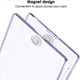 thumbnail image 5 of Estuche de Soporte de Tarjetas Magnético de 12 Piezas para Tarjetas Comerciales - Soporte de Tarjetas de Béisbol con Carga Superior Magnética de 35 Puntos con Protectores Tarjetas, 5 of 6