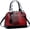 Red, variant on Women’s Vegan Leather Crocodile-Embossed Pattern With Top Handle Tote Handbags