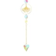 thumbnail image 2 of Campanas De Viento Atrapaluz de cristal Lotus Butterfly Moon Wind Chimes para regalos familiares (C), 2 of 7