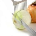 thumbnail image 3 of White Safe Onion Holder with Practical Handle for Easy Cutting, 3 of 5