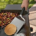 thumbnail image 3 of Blackstone Hamburger Spatula Extra Wide 15 in Stainless Steel Kitchen Spatula, 3 of 11