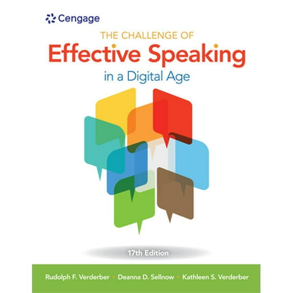 Pre-Owned The Challenge of Effective Speaking in a Digital Age (Paperback) 130594819X 9781305948198