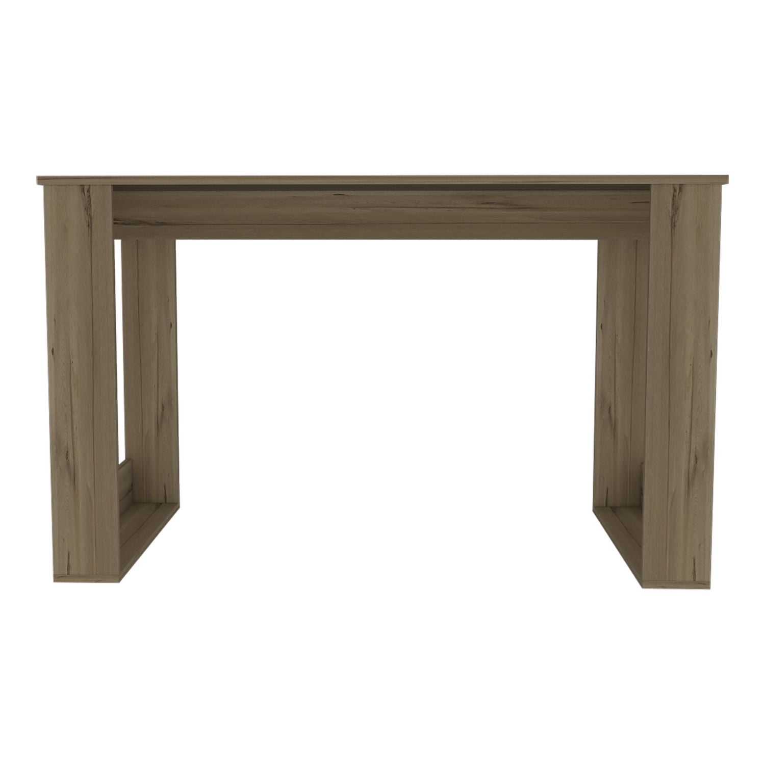 Asteroutdoor Lacey Rectangle Computer Desk Smokey Oak