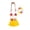 B#, variant on Hawaiian Porch Goose Outfits, Stylish Summer Outfit With Lei And Sunglasses, Great Ornament For Patio Yard Goose Statue Decoration (C)