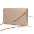 thumbnail image 3 of Monedero de mano BBJinRonjy de gamuza sintética para mujer con bolso de hombro, 3 of 7