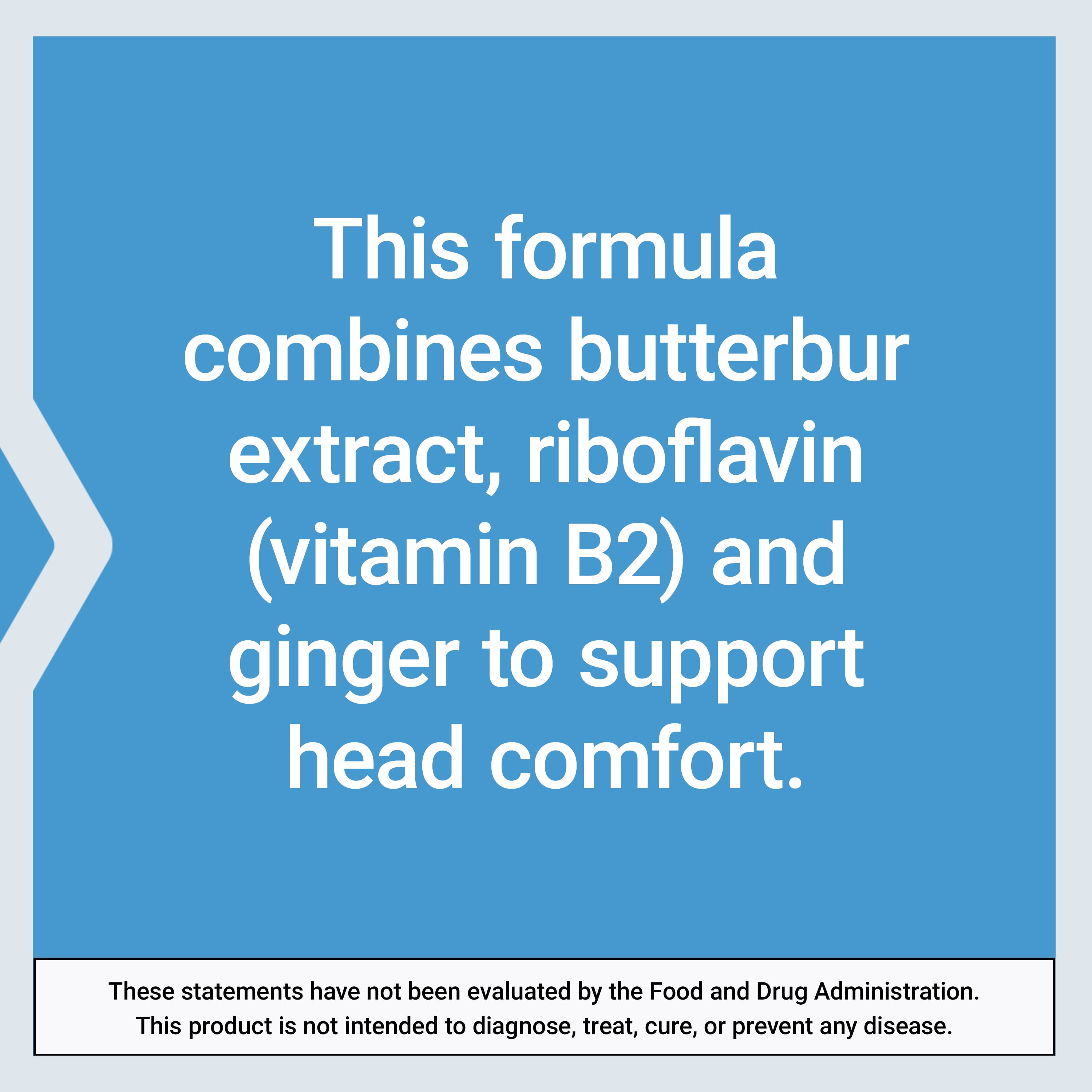 Life Extension Migra-Eeze™, helps relieve general head discomfort, butterbur, ginger, riboflavin, gluten-free, 60 softgels