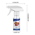 thumbnail image 3 of Qholemyo 60ml Mildew Removal Spray Mold And Mildew Remover Household Wall Cleaner For Home Use, 3 of 8
