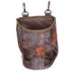 thumbnail image 3 of Bolsa De Heno De Conejo, Comedero Colgante De Bolsa De Heno Altura Ajustable Humanizada De Larga Duración Con Ganchos Para Chinchilla Para Animales Pequeños ANGGREK Camuflaje de hojas nuevas, 3 of 8