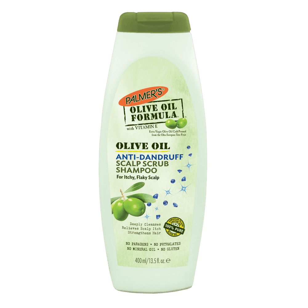 Palmer's Olive Oil Formula AntiDandruff Scalp Scrub Shampoo, 13.5 fl