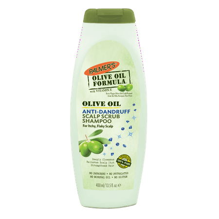 Palmer's Olive Oil Formula Anti-Dandruff Scalp Scrub Shampoo, 13.5 fl
