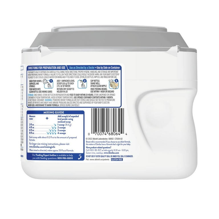 Similac 8 oz best sale powder