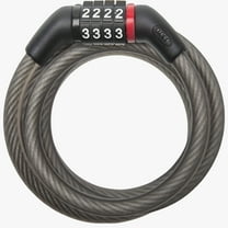 Bell Bicycle Combination Cable Lock 5' Watchdog 100, Black