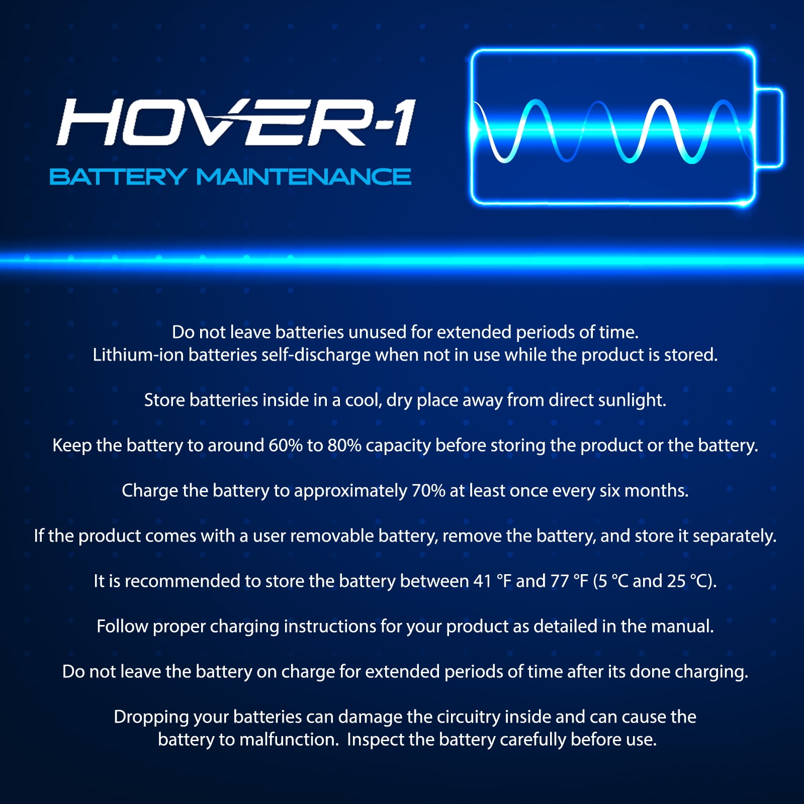 Hover1 Evolution Electric SelfBalancing Hoverboard with 6.3” Tires, Dual 110W Motors, 6 mph Max Spee(图5)