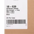 thumbnail image 4 of McKesson Stretcher Sheet Blue 40 W X 90 L Inch 18-939 25 per Case, 4 of 5