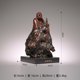 thumbnail image 2 of Dieciocho discípulos de la escultura de Buda Arte budista de la raíz de latón talla Buda Hall, Tomshoo la escultura de Buda Arte, 2 of 3