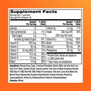 One A Day Teen Girl Multivitamin, Teen Gummy Vitamins for Girls, Skin Health Support 60 Count