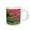 White, variant on 3drose, Usa, Washington, Seattle, Arboretum Japanese Garden, 11oz Mug