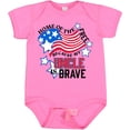 thumbnail image 3 of Inktastic Home of the Free Because My Uncle is Brave Boys or Girls Baby Bodysuit, 3 of 5