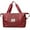 Wine Red, variant on DAKIMOE Weekender Bags for Women, Travel Bag Carry on Gym Bag, Travel Duffle Bag with Wet Dry Pocket/Front Phone Pocket/Trolley Sleeve Pocket, Grown