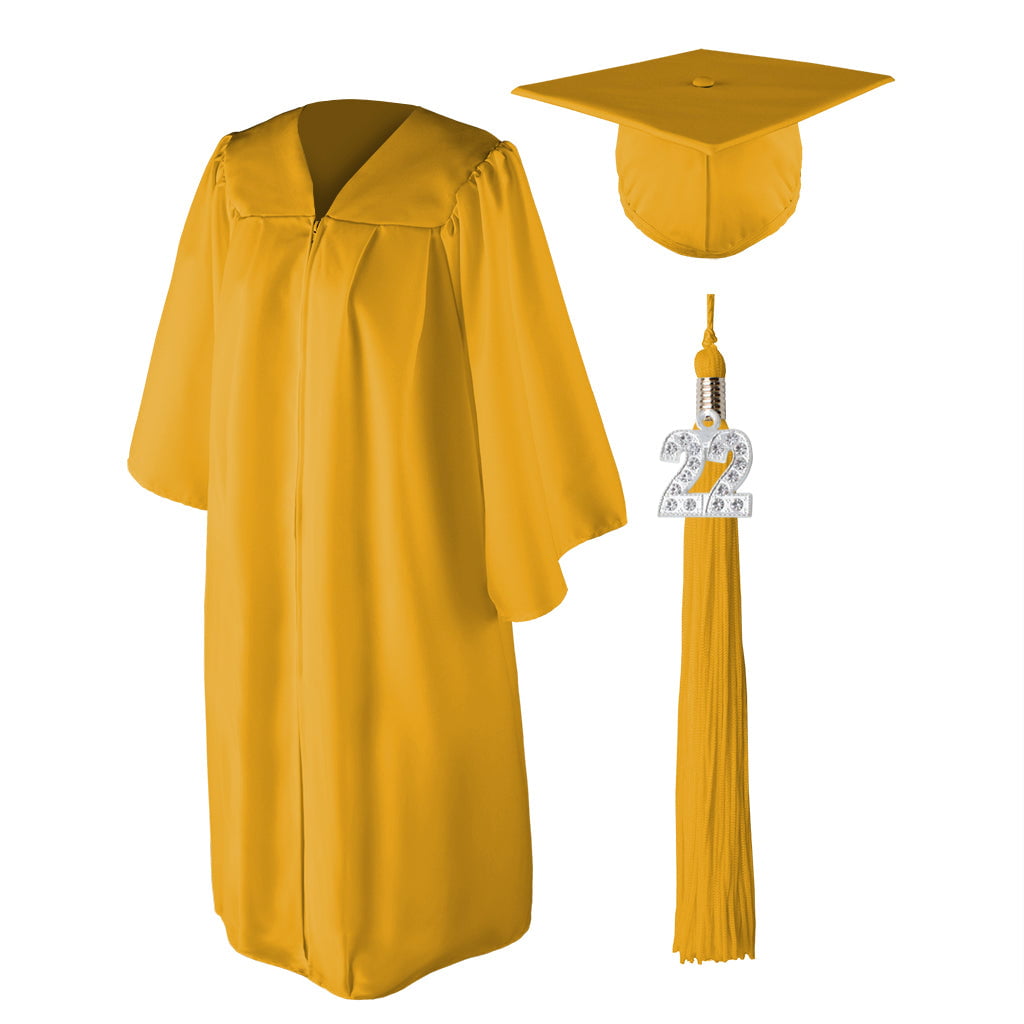 Tnghui  Graduation Gown Cap Tassel Set 2020 for High School and Bachelor 