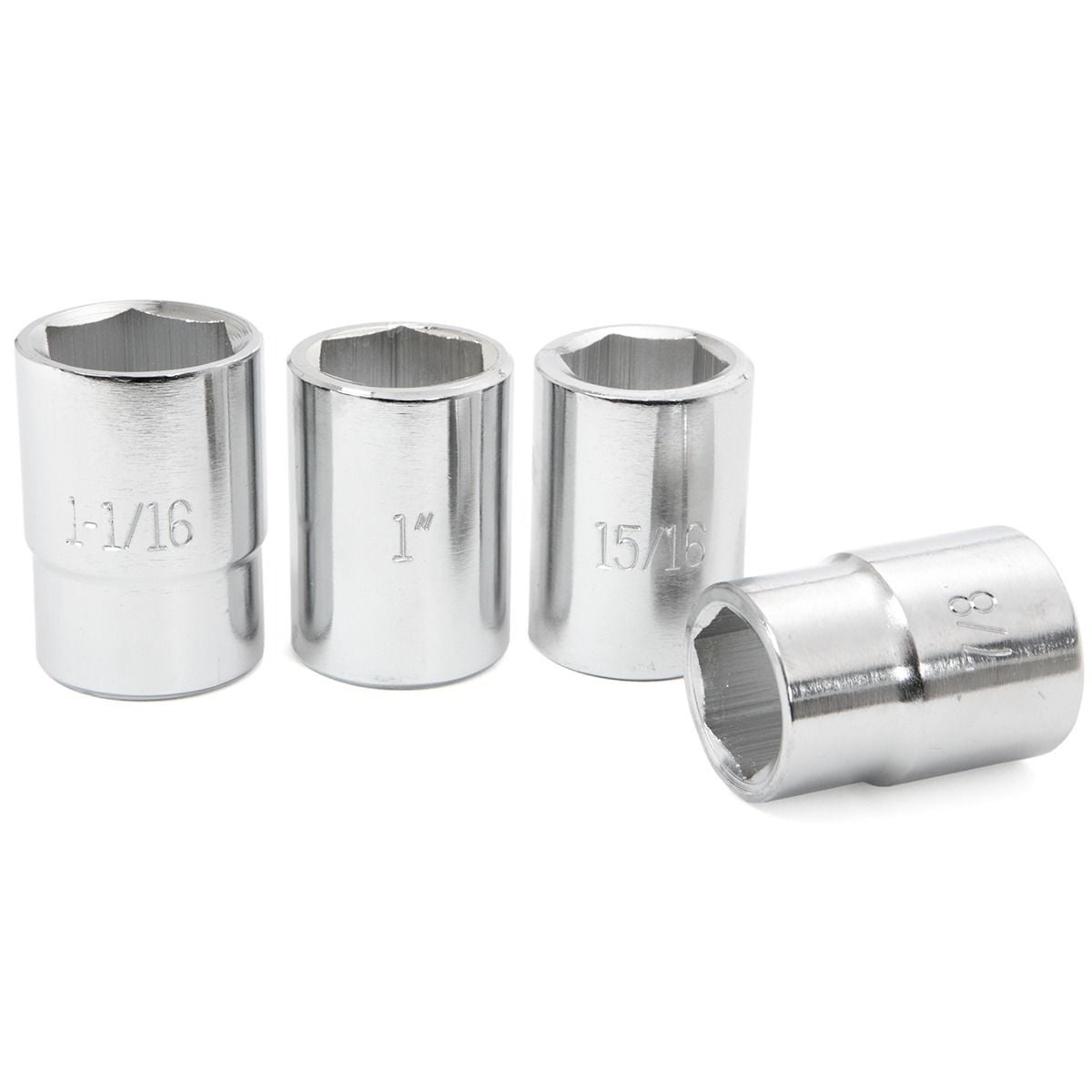 Stark USA 3/4" Drive 21PC Socket Set, 6 Point, SAE 7/8" - 2", Ratchet Wrench, Extension Rods, Sliding Bar, CrV Steel