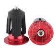 thumbnail image 1 of 2pcs Bicycle Bar End Plugs, High Strength Aluminum Alloy, Suitable For 15.9-21.4mm Inner Diameter, For Bike Handlebars, 1 of 7