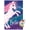 Premium Poster & Push Pin Bundle, variant on Rainbow Unicorn Wall Poster, 14.725" x 22.375"