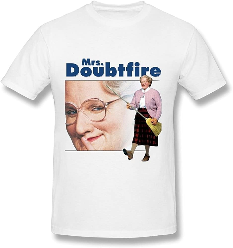 Sara Mayers clothes Men's Mrs Doubtfire Comedy Movie TShirt