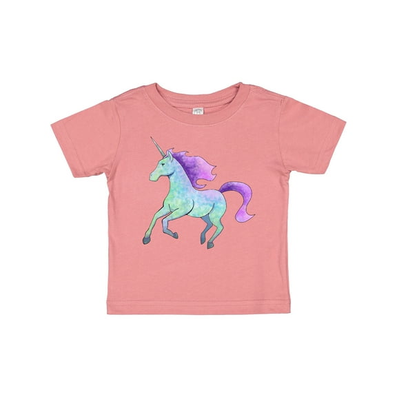 Inktastic Crystal Unicorn Boys or Girls Baby T-Shirt