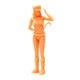 thumbnail image 4 of Figura de modelo de simulación 1/64 CUTICAT figura en miniatura, 4 of 5