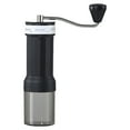 thumbnail image 2 of Manual Coffee Grinder Portable Hand Crank Italian Style | Adjustable Ceramic Burr for Precise Grinding | Low Noise | Compact Design | Home Office Travel Use | 16.5x15.5x15.5cm | Black or White, 2 of 9