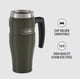 thumbnail image 4 of Taza de viaje THERMOS 473ml Verde Militar, 4 of 5